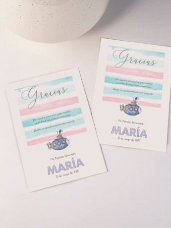 Agradecimiento comunión... 2