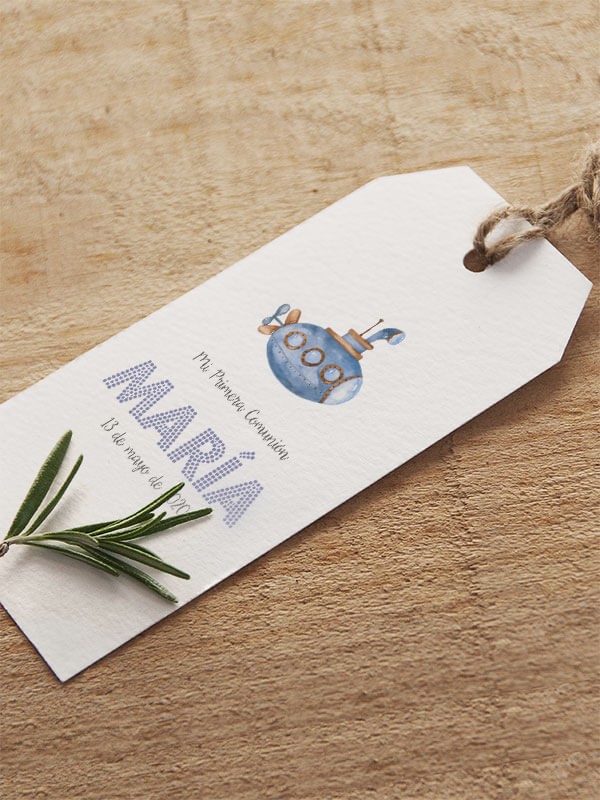 Etiquetas comunión Submarino