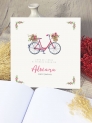 Libro firmas comunión bicicleta