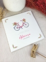 Libro firmas comunión bicicleta