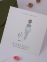 Recordatorio comunión niño