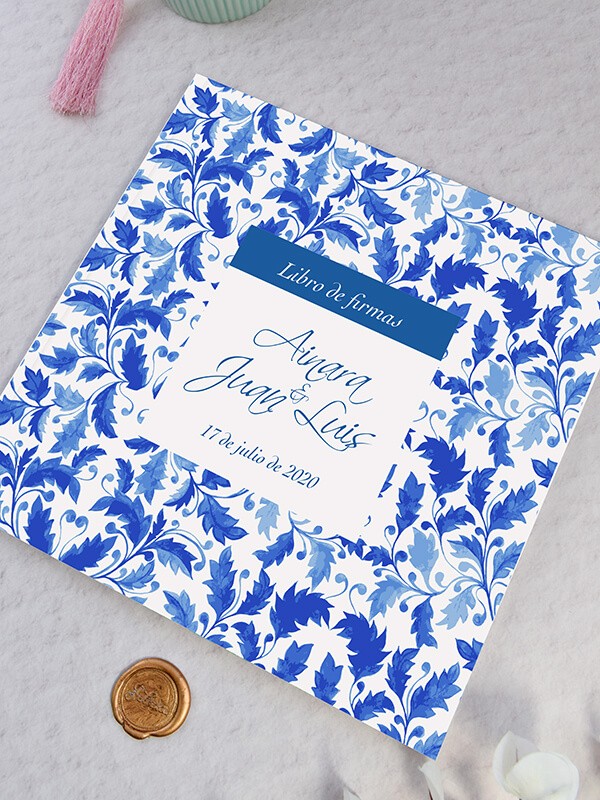 Libro firmas valentina