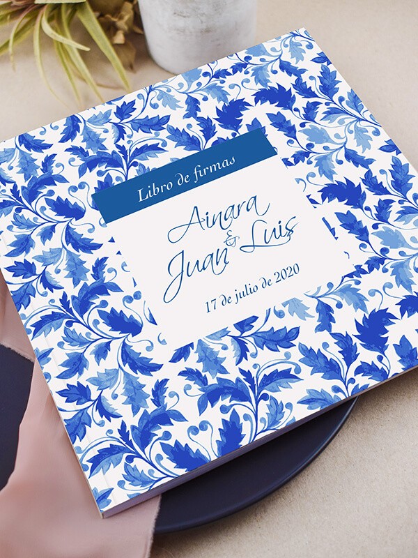 Libro firmas valentina