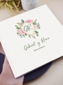Libro firmas escudo floral