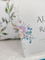 Invitación tarjetón colibrí