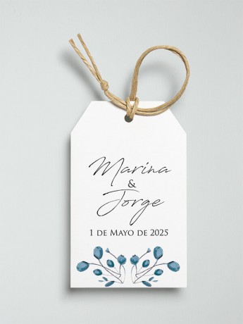 Etiquetas adhesivas personalizadas para decoración de boda