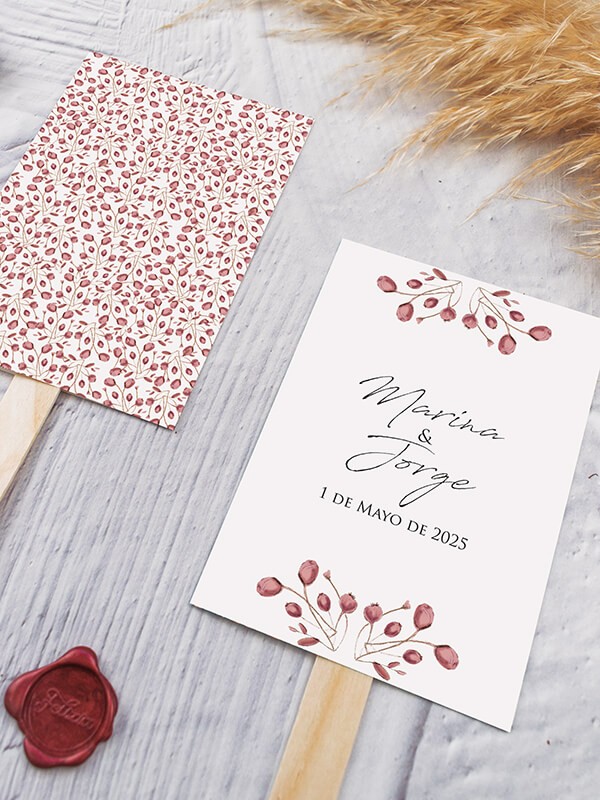 Paipai boda flores