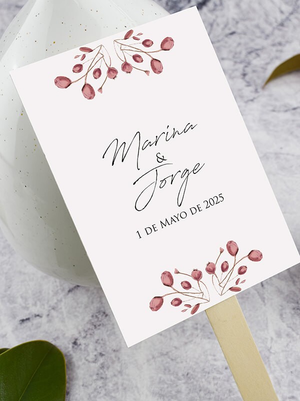 Paipai boda flores