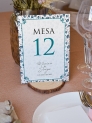 Mesero flores