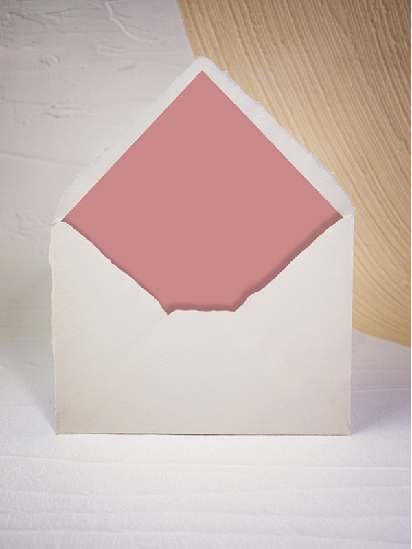 Sobres Algodón Forros de Colores