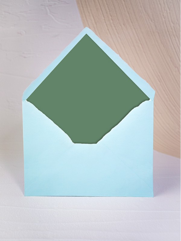 Sobres Algodón Forros de Colores