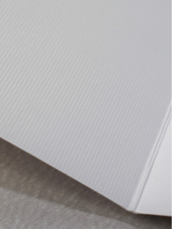 Dípticos cuadrado hoja palmera