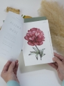 Invitación boda superpuesta transparente.