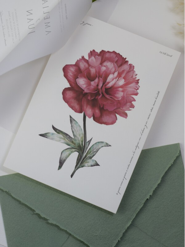 Invitación boda superpuesta...