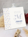 Libro firmas comunión Iniciales Niño