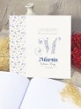 Libro firmas comunión Iniciales Niño