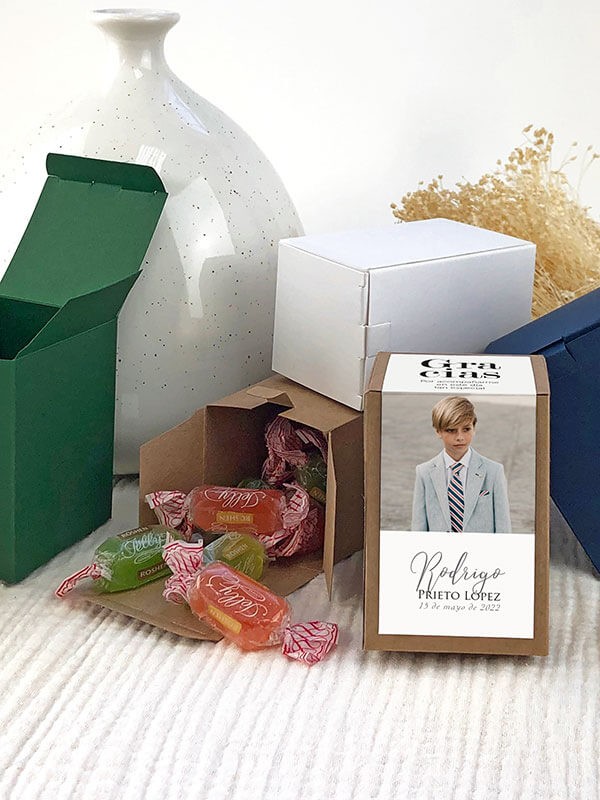 Cajas Regalo comunión Iniciales Niña