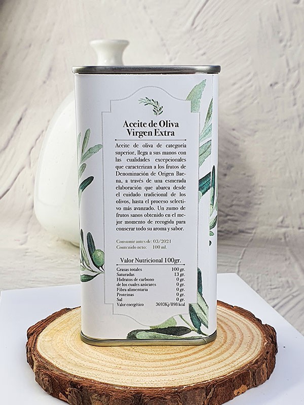 Regalo comunión Aceite