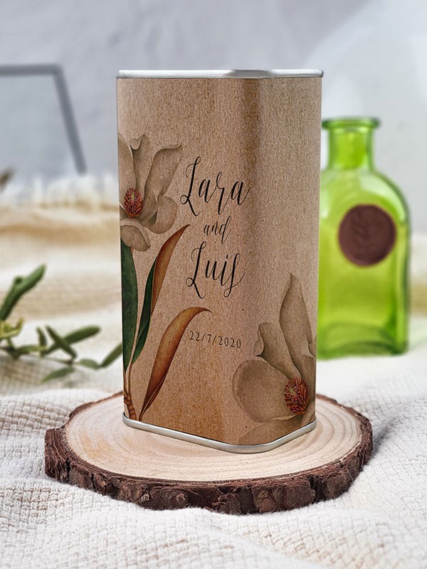 Regalo comunión Aceite