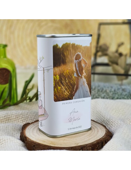 Regalo comunión Aceite