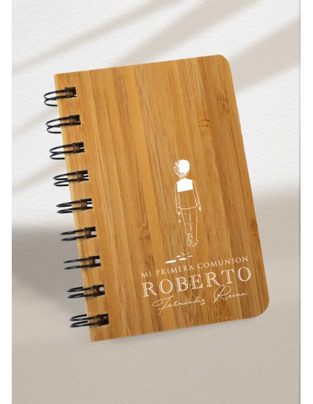 Blog regalo comunión madera niño