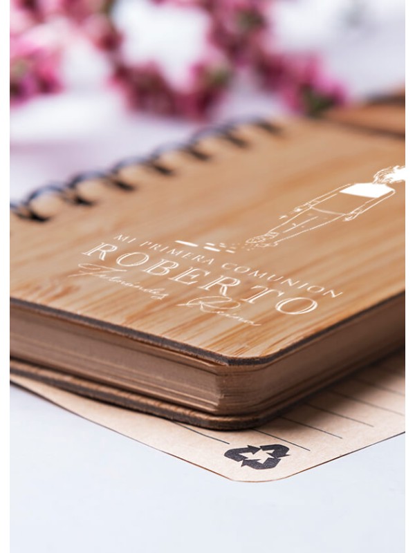 Blog regalo comunión madera niño