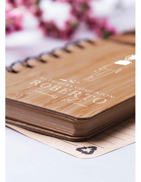 Blog regalo comunión madera niño