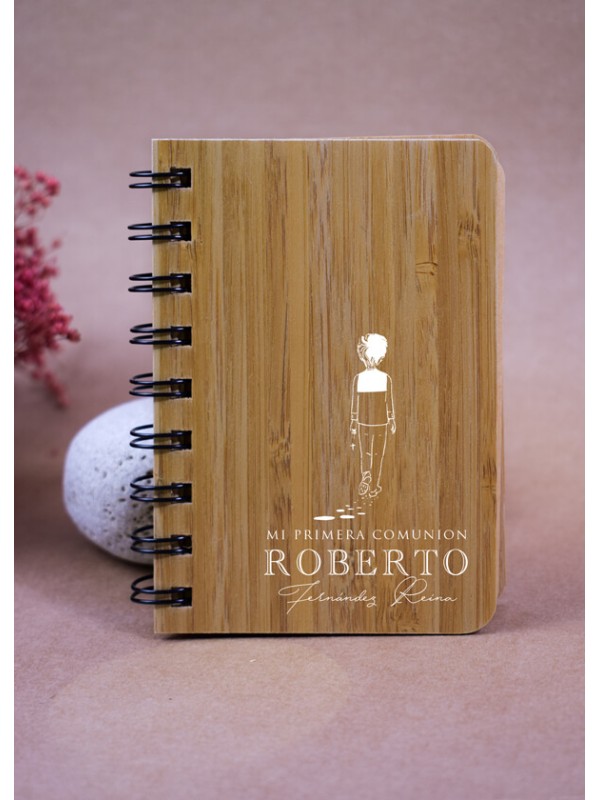 Blog regalo comunión madera niño