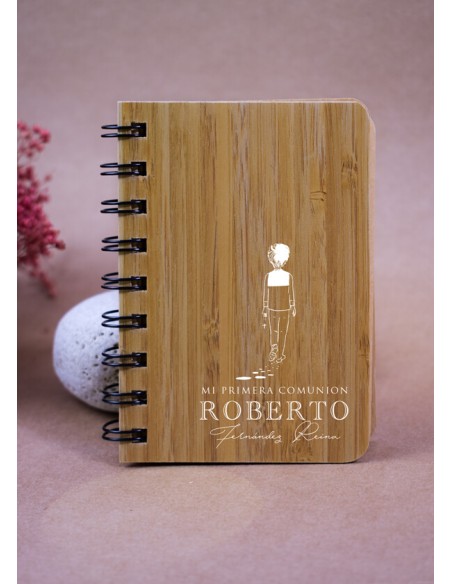 Blog regalo comunión madera niño