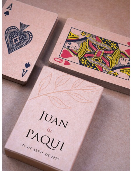 Barajas cartas regalo boda