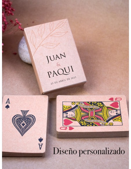 Barajas cartas regalo boda