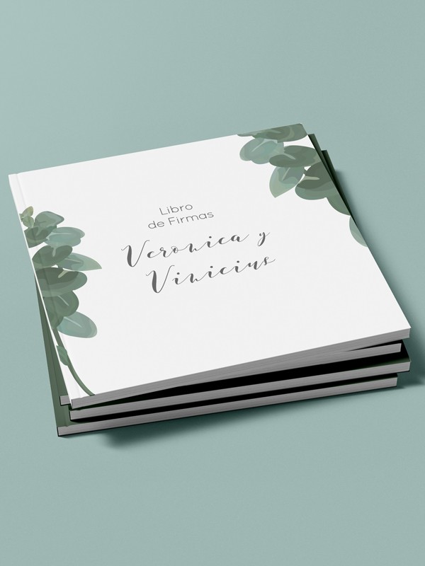 Libro firmas eucalipto