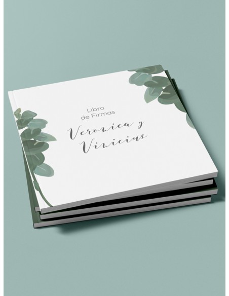 Libro firmas eucalipto