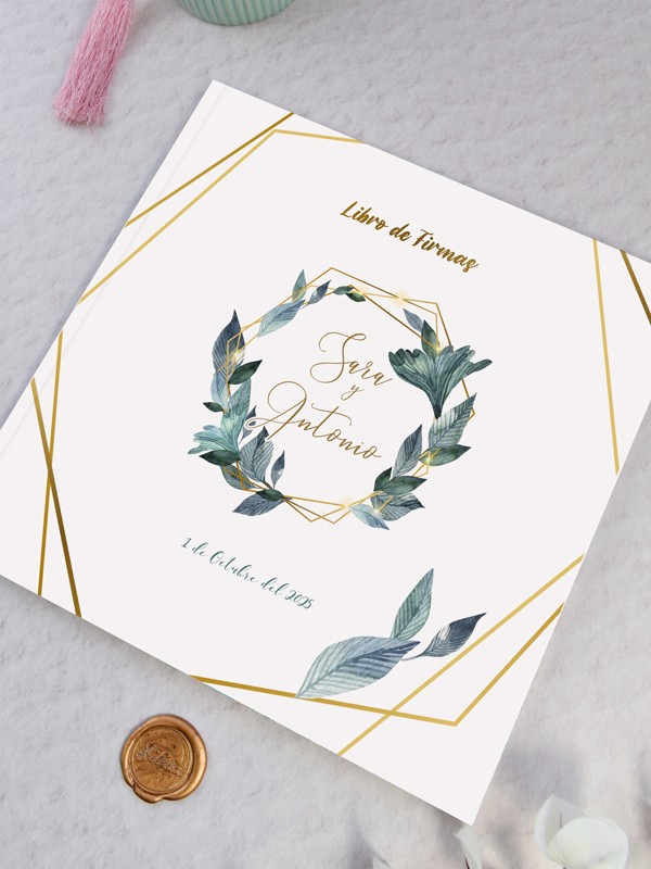 Libro firmas flora line