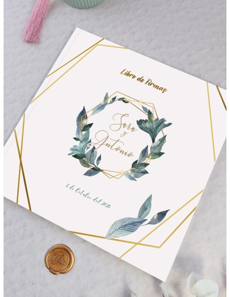 Libro firmas flora line