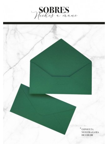 Sobres Americanos SIN forro