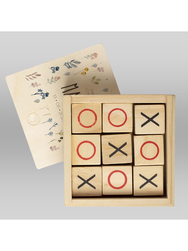 Regalo Comunión Juego tres en raya