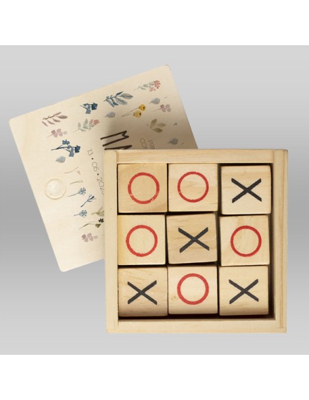 Regalo Comunión Juego tres en raya