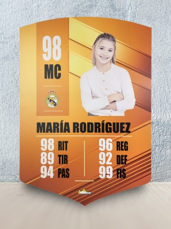 Cartas Fifa Comunión Gold