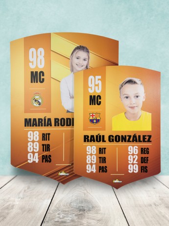 Cartas Fifa Comunión Gold 2