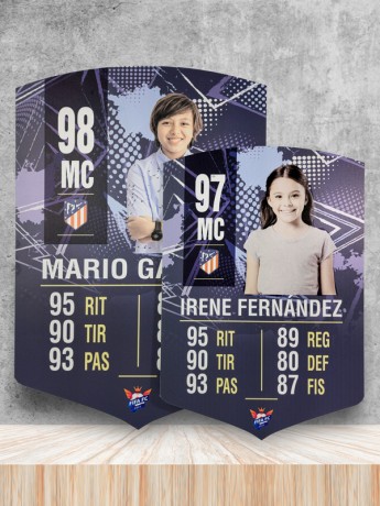 Cartas Fifa Comunión Silver