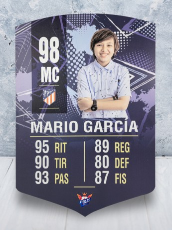 Cartas Fifa Comunión Silver 2