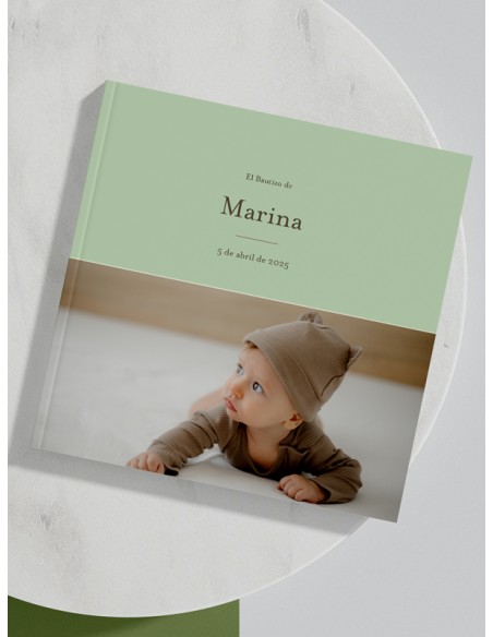 Libro firmas Bautizo Alma