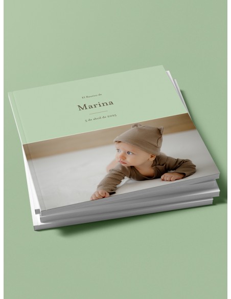 Libro firmas Bautizo Alma