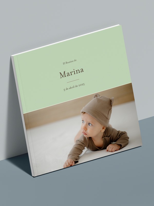 Libro firmas Bautizo Alma