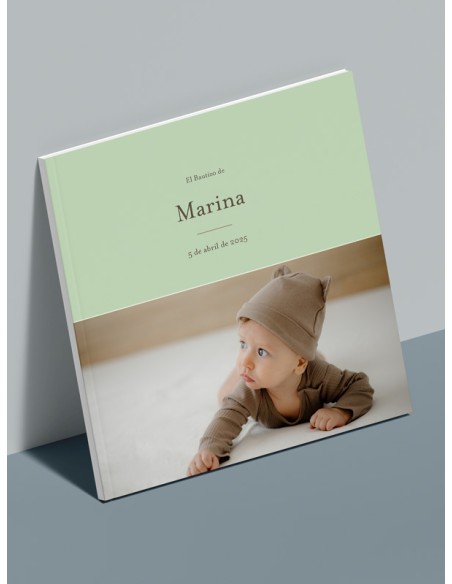 Libro firmas Bautizo Alma