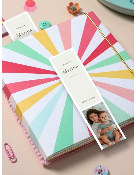 Marcapáginas Bautizo Alma