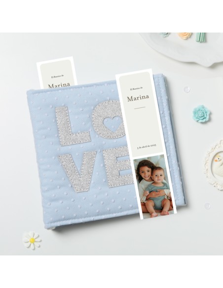 Marcapáginas Bautizo Alma