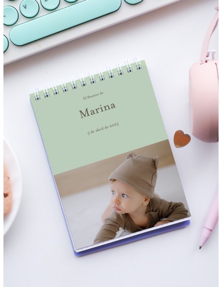 Blog de notas regalo bautizo Alma
