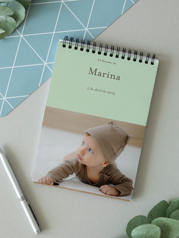 Blog de notas regalo bautizo Alma
